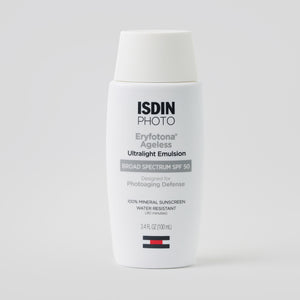 ISDIN Eryfotona Ageless Ultralight Tinted Mineral Sunscreen